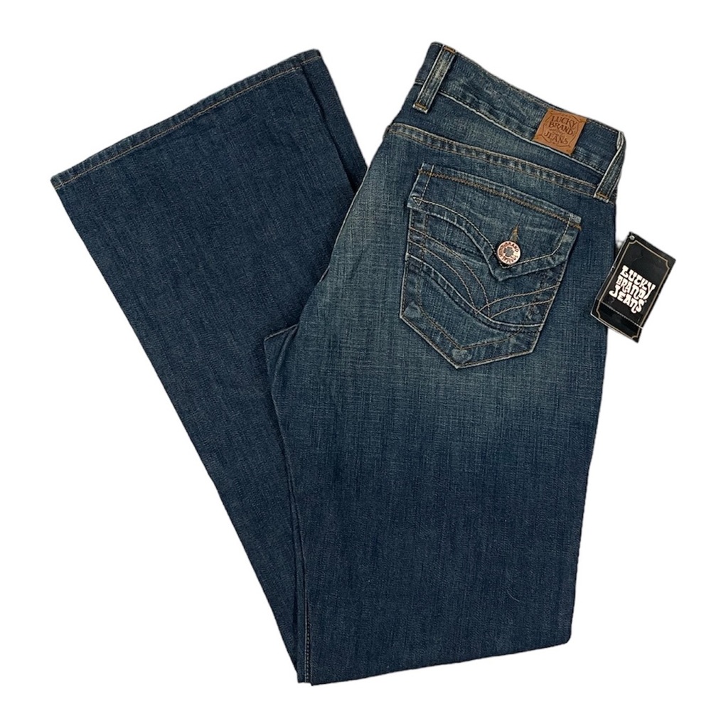 NWT LUCKY BRAND Woman’s Low Rise Flare Leg Denim Jeans Size 8/29